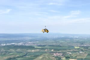 Tragschrauber-Rundflug Mosbach (60 Min.)