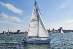 Segeltörn mit Übernachtung an Bord Stralsund