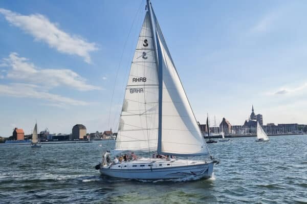 Segeltörn mit Übernachtung an Bord Stralsund