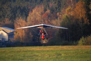 Trike Fliegen Sonnen