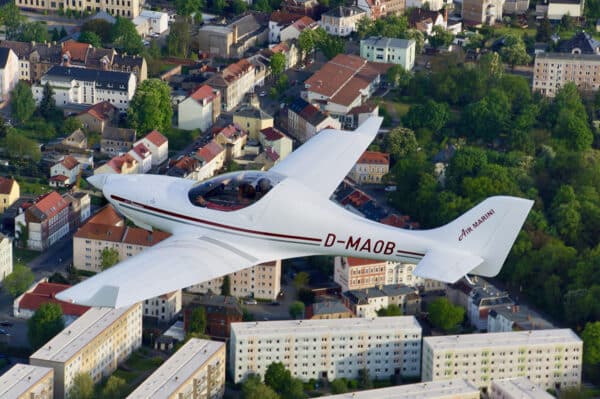 Höhenflug im Ultraleichtflugzeug Taucha