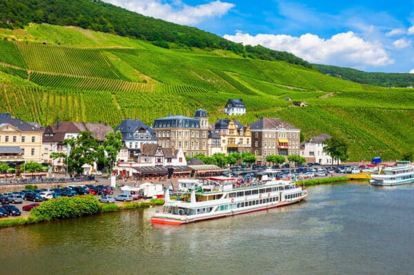 Weinausflug & Schifffahrt auf der Mosel Bullay