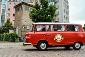 Berlin-Rundfahrt für 2 im DDR-Oldtimer