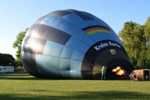 Ballonfahrt Neunkirchen