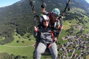 Gleitschirm Tandemflug Tschagguns