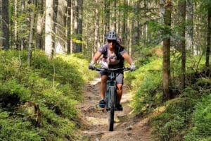 Mountainbike Kurs Fortgeschrittene Otterthal