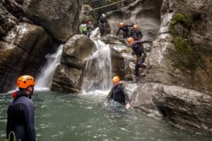 Canyoning Einsteigertour Dornbirn