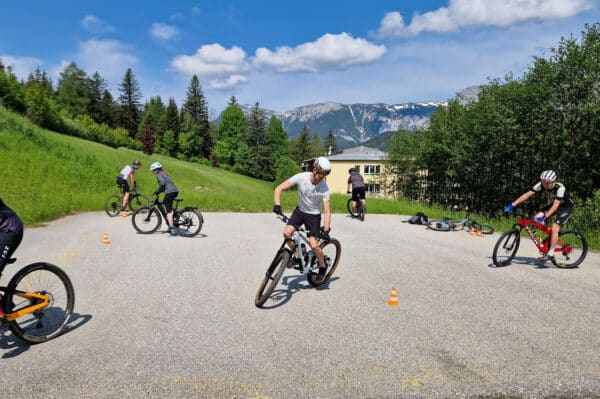 Mountainbike Kurs Anfänger Otterthal