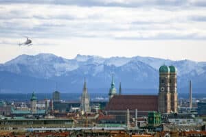 Hubschrauber-Rundflug über München