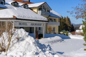 Familien-Kurzurlaub Bayerischer Wald - Winter (2 Nächte)