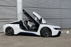 BMW i8 Roadster fahren Baindt