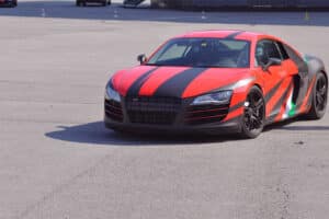 Renntaxi Audi R8 Hockenheimring (2 Rnd.)