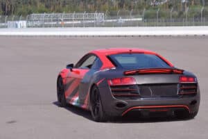 Renntaxi Audi R8 Bilster Berg (2 Rnd.)