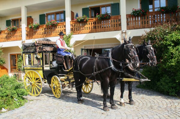 Kutschfahrt Ammersee für 2