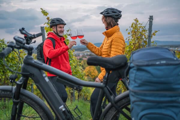 Wein Tasting mit Radtour Flörsheim-Dalsheim