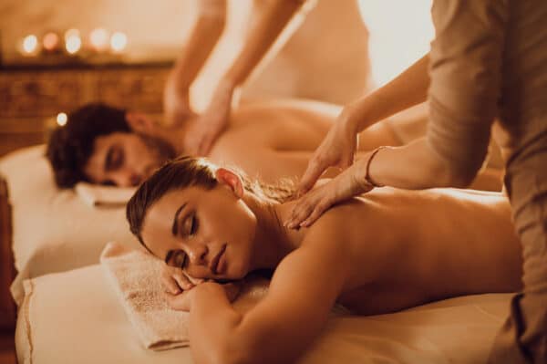 Romantische Paarmassage für 2 Pirna (60 min)