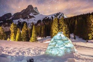 Iglubau mit Übernachtung in Melchsee-Frutt (1 Nacht)