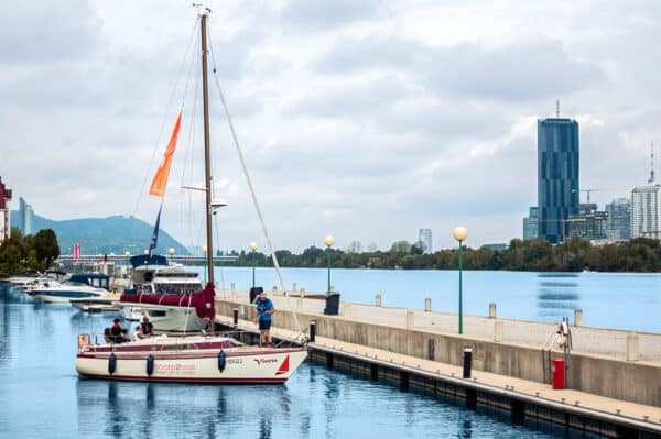 Segelyacht Schnupperkurs Wien