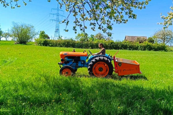 Lamborghini Traktor fahren Sindelfingen (Sonnenaufgang)