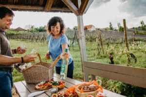 Picknick Bad Waltersdorf