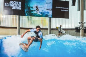 Indoor Surfkurs Advanced Jochen Schweizer Arena