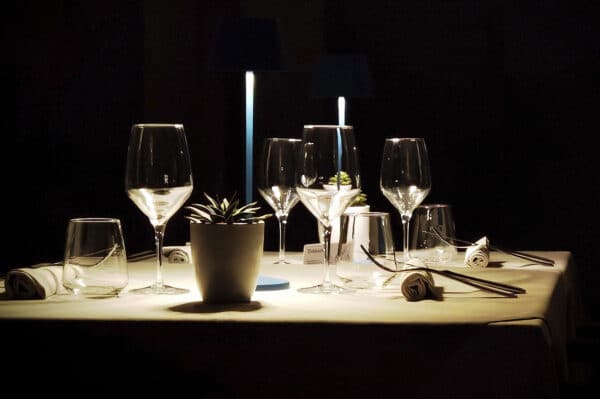 Dinner in the Dark für 2 mit Führung Essen