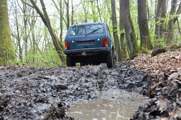 Geländewagen fahren Großalmerode