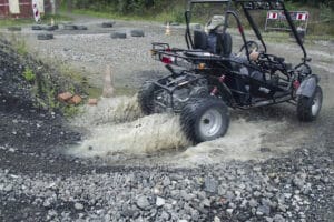 Offroad fahren Großalmerode