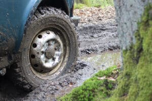 Geländewagen Offroad Training Großalmerode