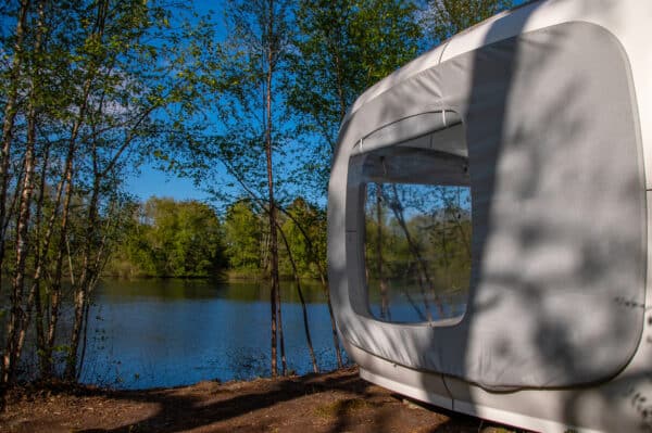 sleeperoo Übernachtung Papenburg Insel im See für 2 (Mo.-Do.)