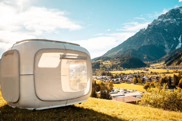 sleeperoo Übernachtung Leogang für 2 (Sa.)