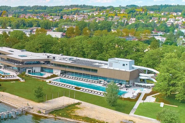 Wellnessreise Dornbirn mit Therme Lindau für 2 (1 Nacht)