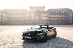 Ford Mustang GT fahren Mannheim (4 Std.)