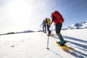 Schneeschuhwanderung Ohlstadt