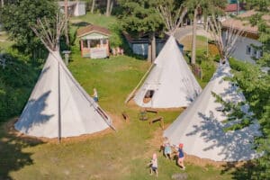 Übernachtung im Tipi für 4 Neureichenau (1 Nacht)