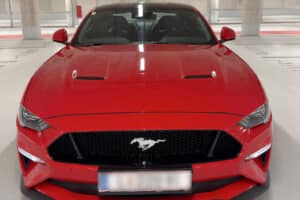 Ford Mustang mieten Linz