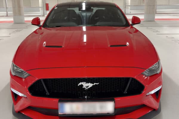 Ford Mustang mieten Linz