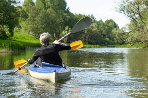 Kajaktour Waldsee für 2 (4 Std.)