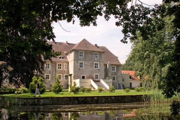 Übernachtung im Schloss Mellenthin für 2