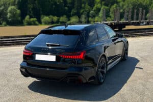 Audi RS6 fahren Gleisdorf