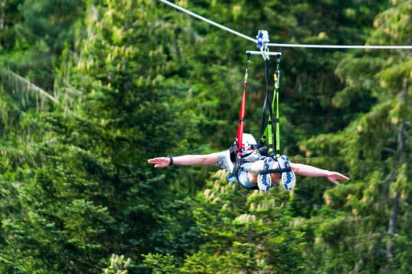 Flying Fox Schwarzwald für 2 Schömberg