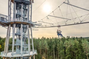 Flyline Schwarzwald für 2 Schömberg