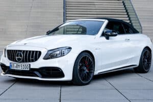 Mercedes C63 S Cabrio fahren Krefeld