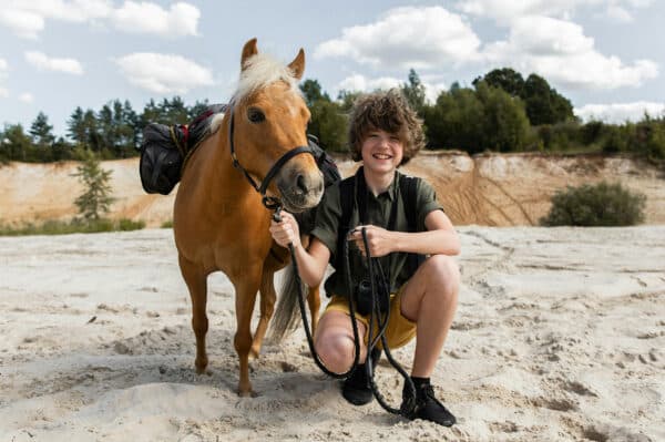 Pony Spaziergang für 2 Hirschburg