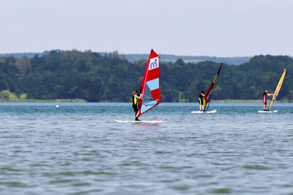 Windsurfen Schnupperkurs Starnberger See