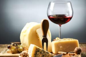 Wein und Käse Tasting Berlin