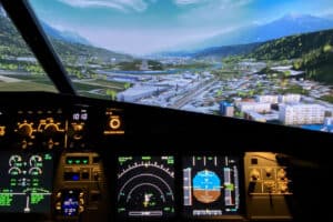 Flugsimulator A320 Oberhausen (30 Min.)