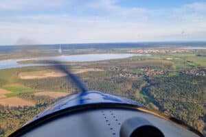 Rundflug im Ultraleichtflugzeug Trebbin (60 Min.)