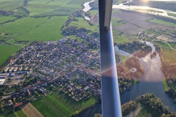 Rundflug im Ultraleichtflugzeug Potsdam