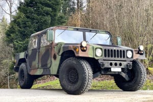 Hummer fahren Emmen